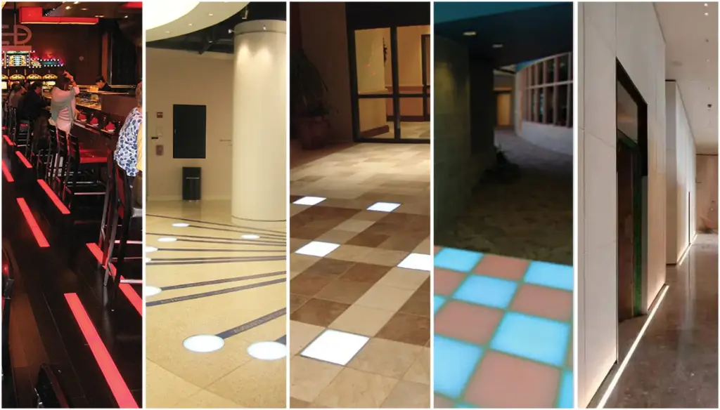 LED Brick Lights-Illuminating High-End Interior Spaces-3-International Glow Tile Projects