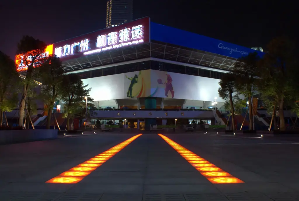 LED Floor Tiles for Sports Venues-1-Tianhe Sports Center