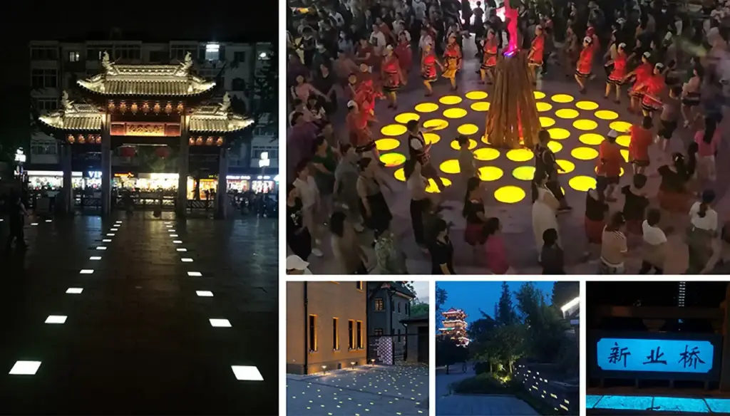 Light Meets History-Illuminating Heritage Streets with Subtlety-Project Collage