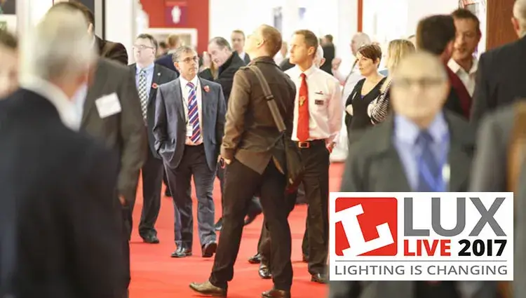 Luminous Building Materials Shown at LuxLive London-Trade Show Scene-1