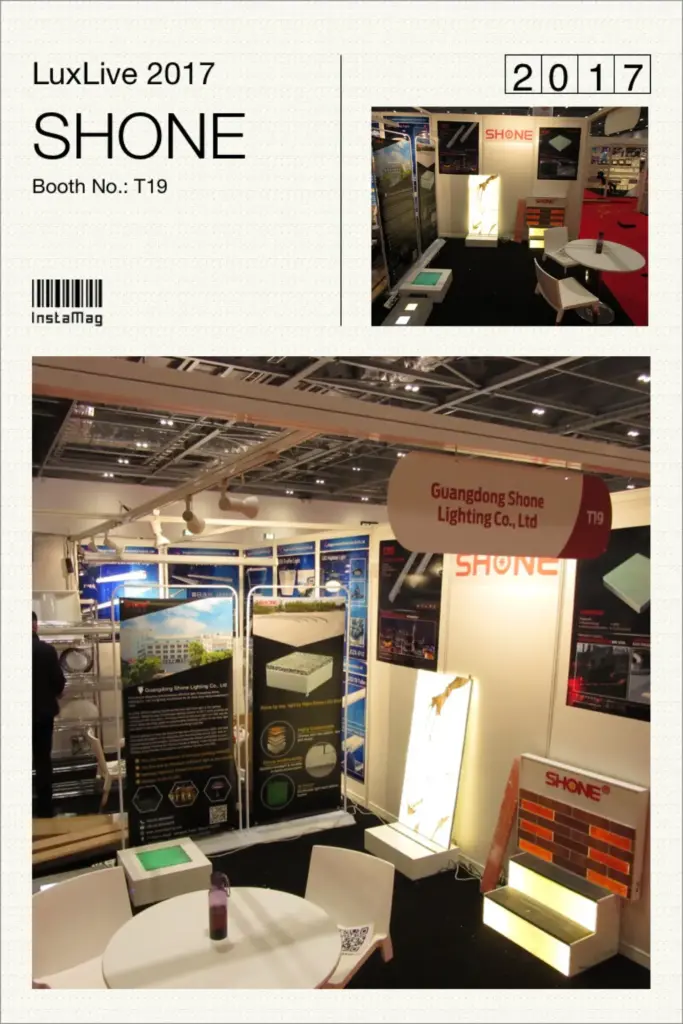 Luminous Building Materials Shown at LuxLive London-Trade Show Scene-2