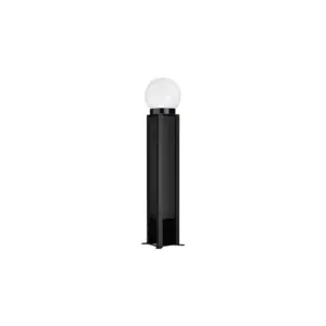 SBL Series 100×100×700mm IP67/IP68 IK10 Round Solar Bollard Light for Pathways, Patios, Gardens and Walkways