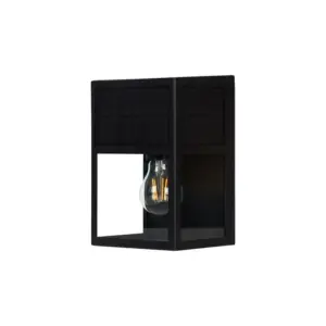SBL Series 160×125×240mm IP55 Solar Wall Light for Porches, Patios, Gardens, Entrances and Exterior Walls
