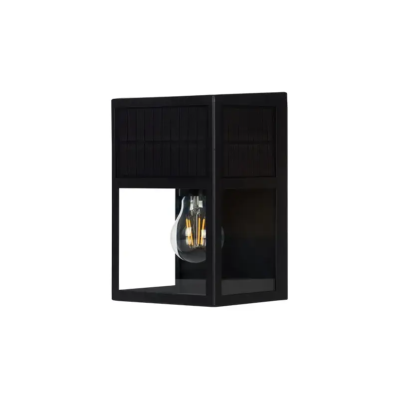 SBL Series 160×125×240mm IP55 Solar Wall Light for Porches, Patios, Gardens, Entrances and Exterior Walls