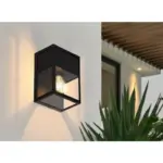 SBL Series 160×125×240mm IP55 Solar Wall Light-2