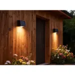 SBL Series 160×160×160mm IP55 Solar Wall Light-3