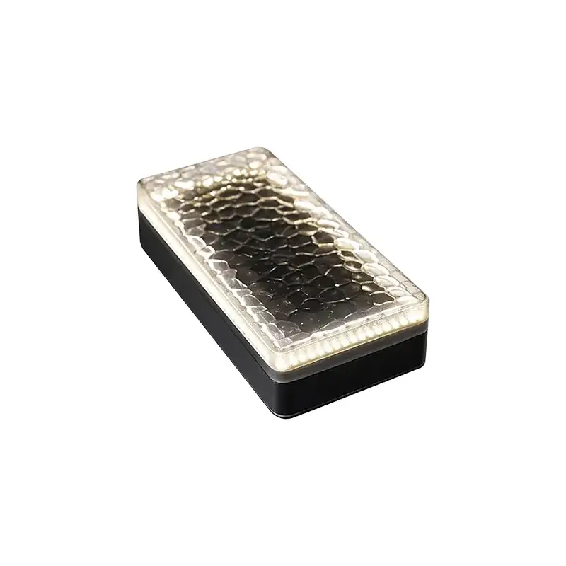 SBL Series 200×100×60mm IP67/IP68 IK10 Solar Paver Light for Pathways, Gardens, Walkways and Pool Areas