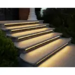 SBL Series 335×15×50mm IP67 IK10 Solar Step Light-2