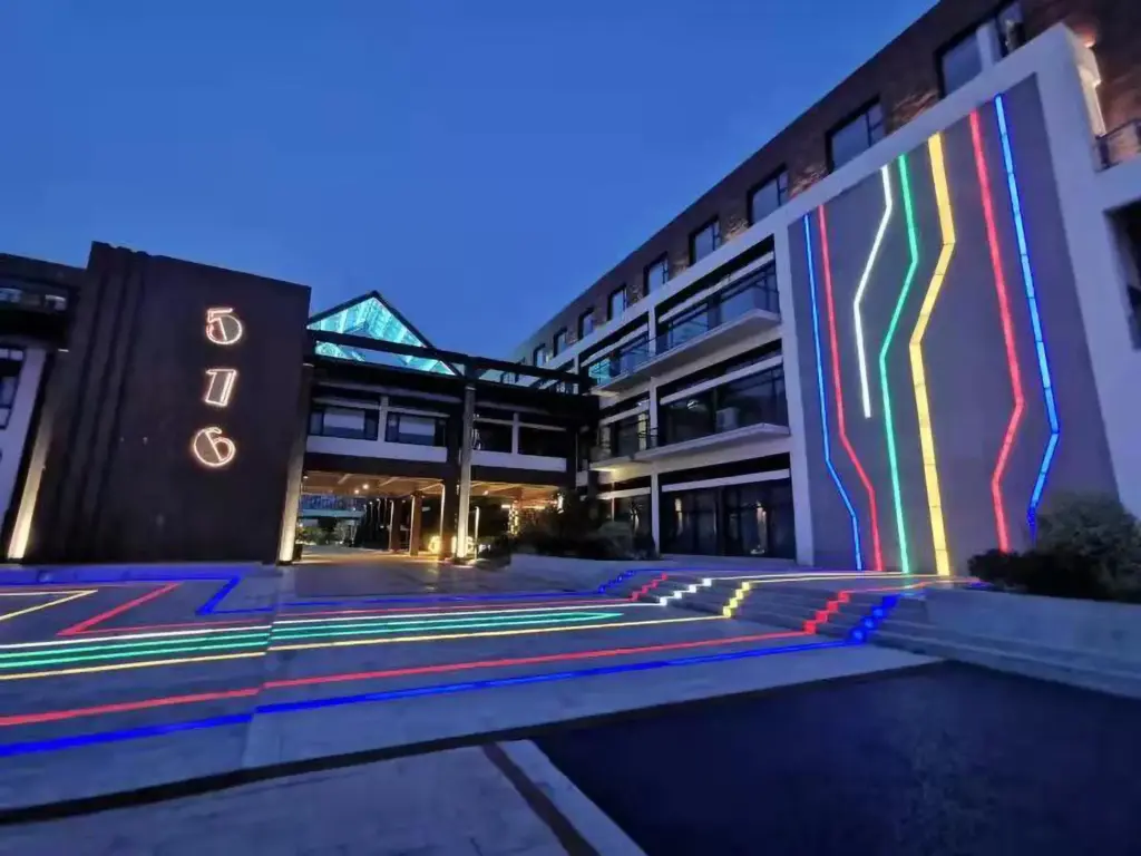 Shone LED Brick Project Won the 2022 Asia Lighting Design Awards-2-Project Case
