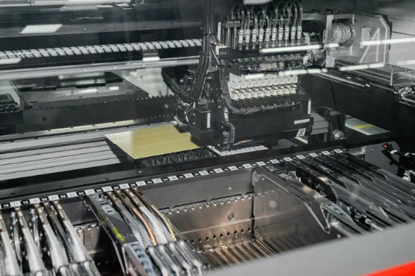 Automated SMT and AOI Inspection