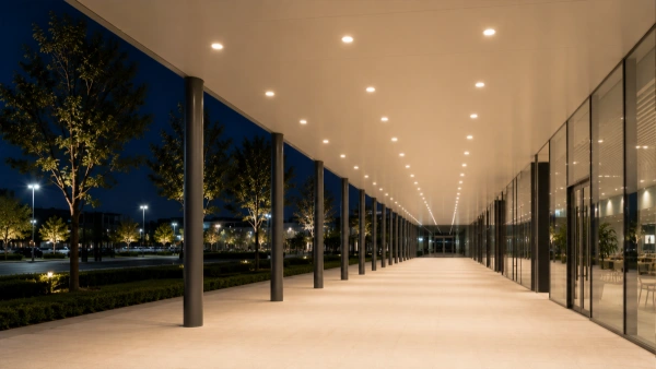 Canopy and Covered Walkway