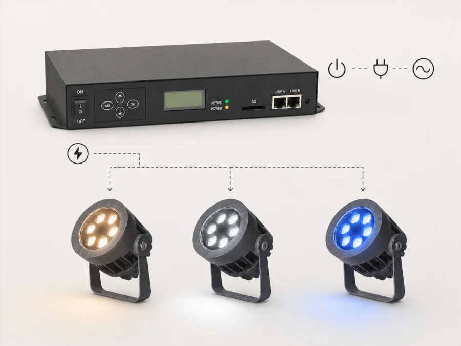Control and Switching Requirements