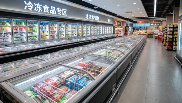 Freezer Display Cases