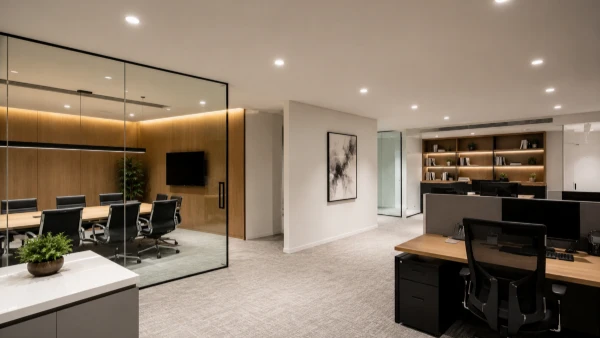 Office and Commercial Workspace