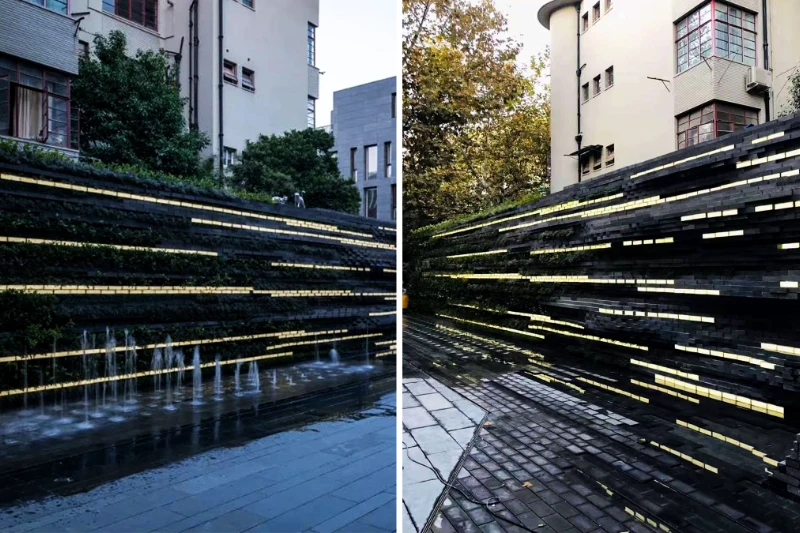 IP68 waterproof lighting for fountains sculptures and public art