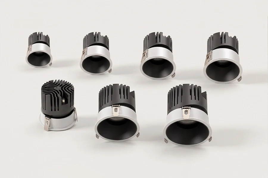 Outdoor LED Downlights & Spotlights