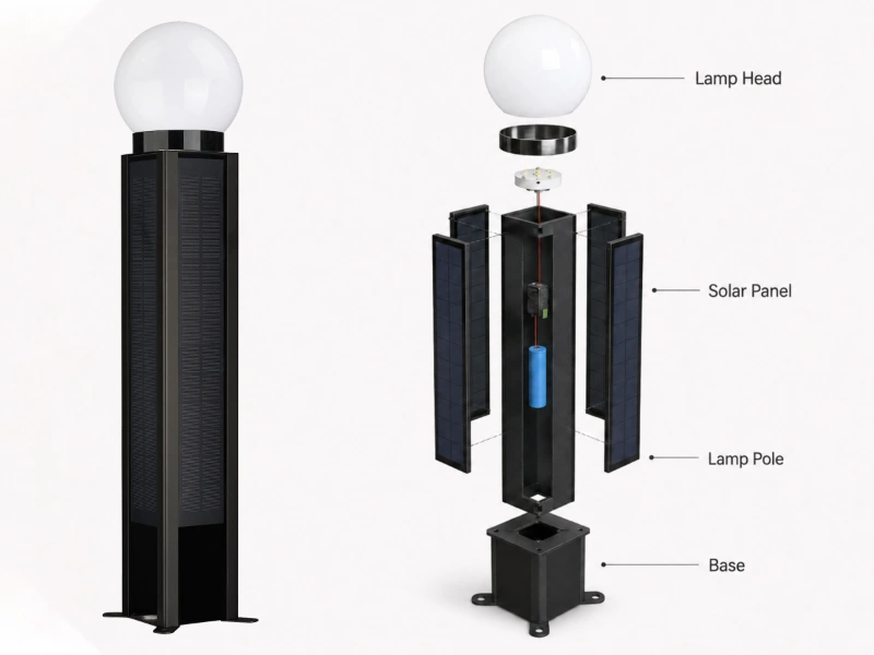 Pre-Configured Solar Components