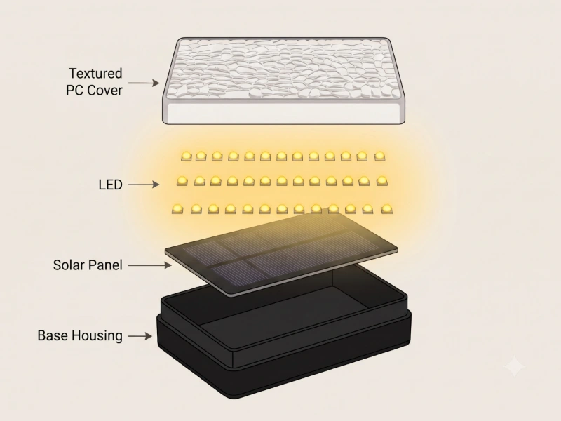 Pre-Configured Solar Components