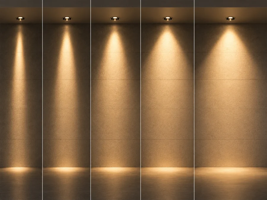 Proven Beam Angle Configurations