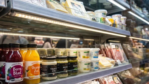 Refrigerated Shelf Lighting
