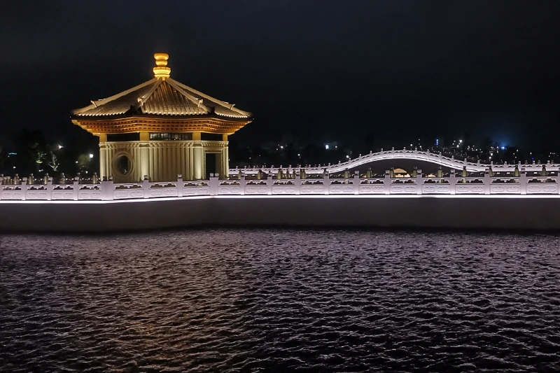 IP68 waterproof lighting for fountains sculptures and public art