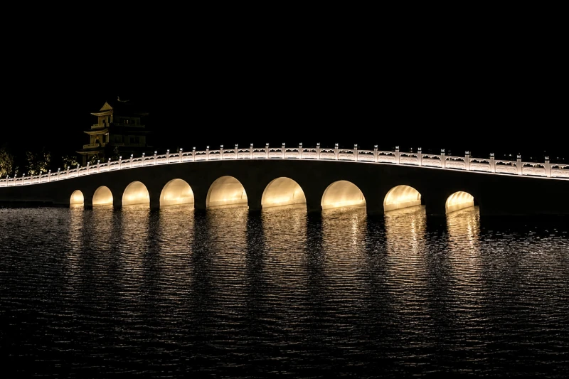 IP68 waterproof lighting for fountains sculptures and public art
