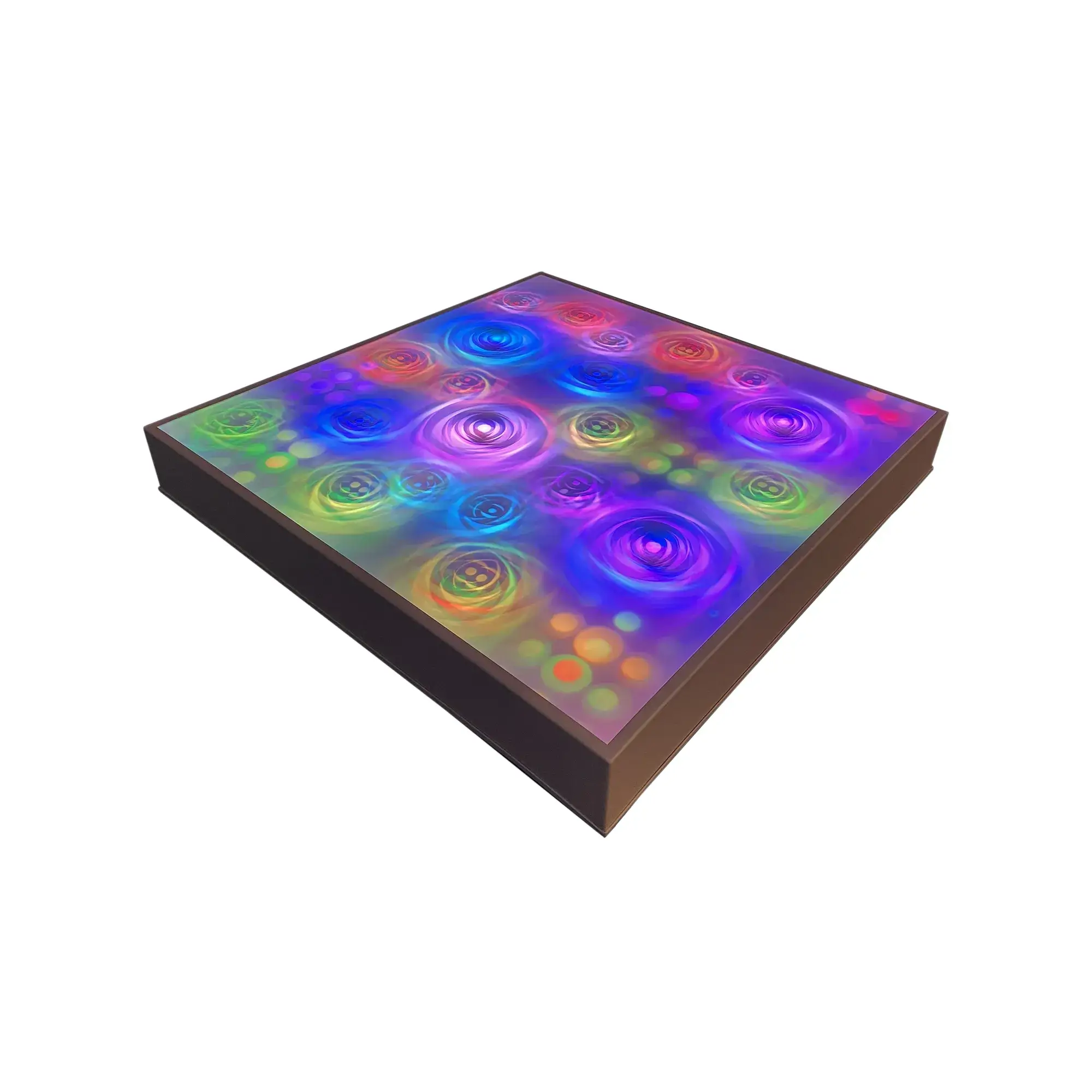 600×600×120mm Color-Tunable LED Healthcare Ambient Light for Hospitals and Clinical Spaces