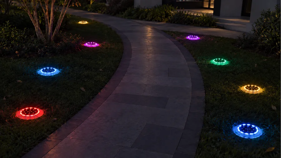 Landscape Path Accents