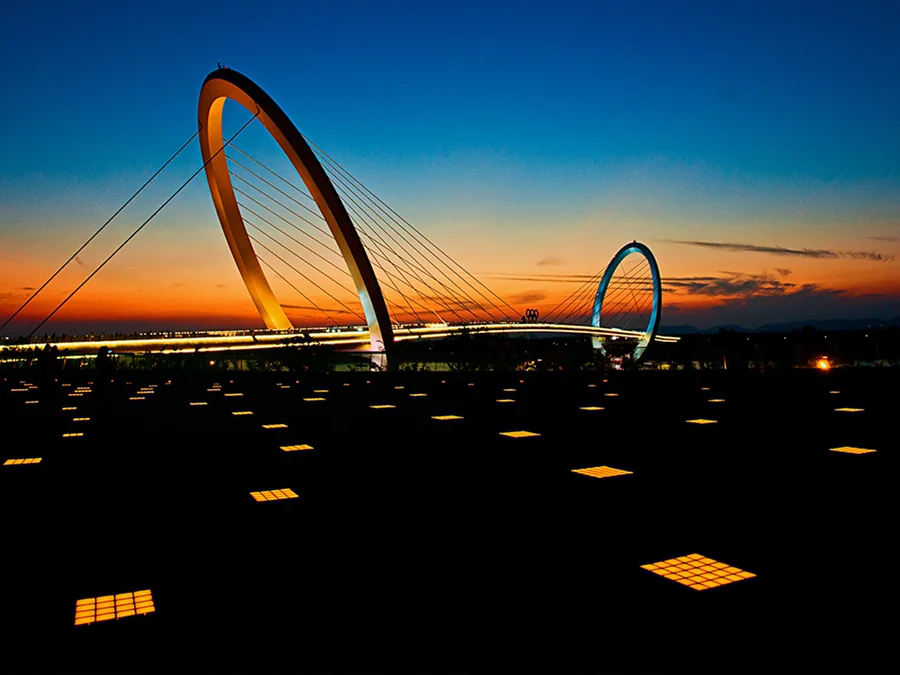 Luminous Building Material