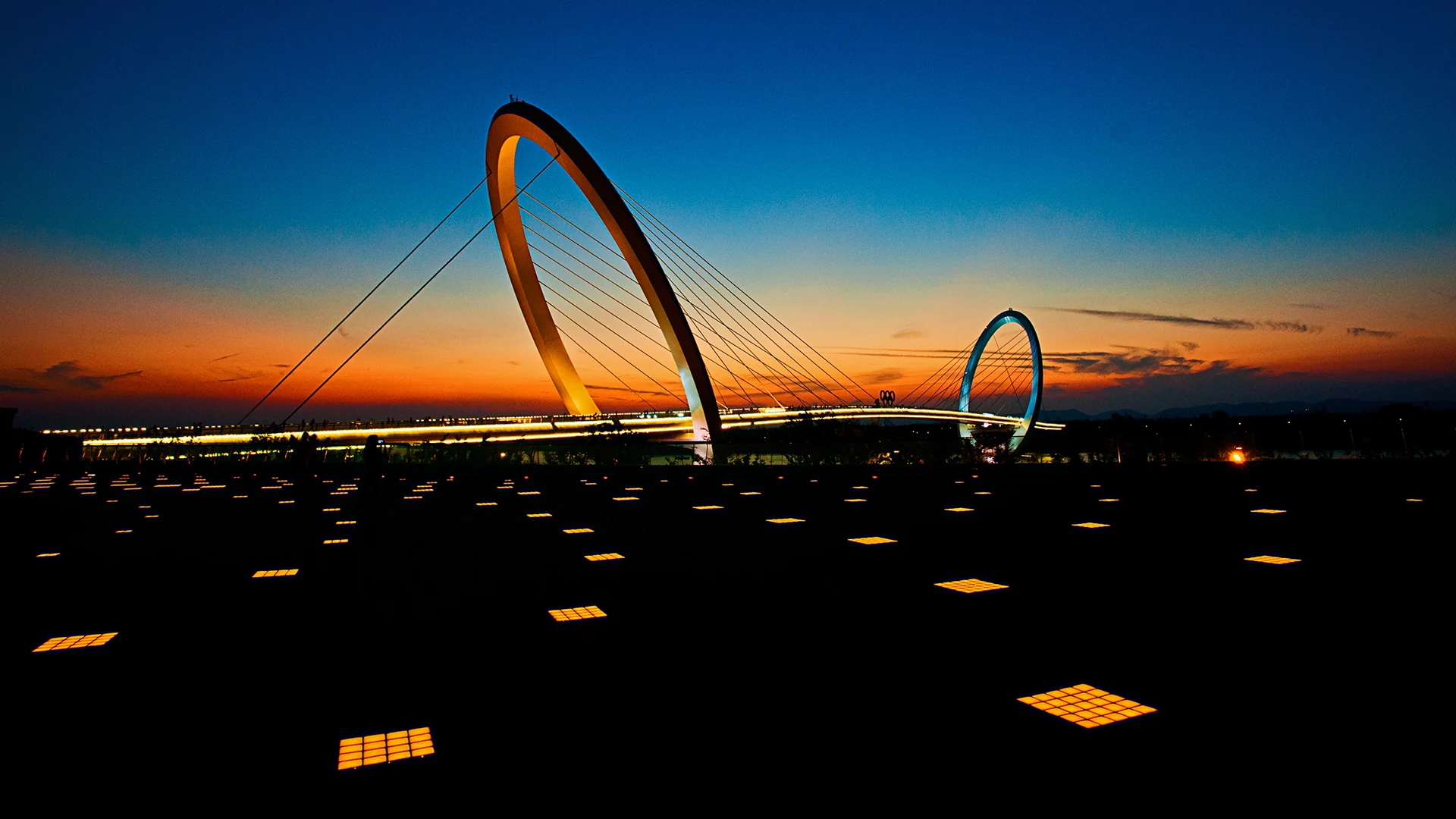 Luminous Building Materials