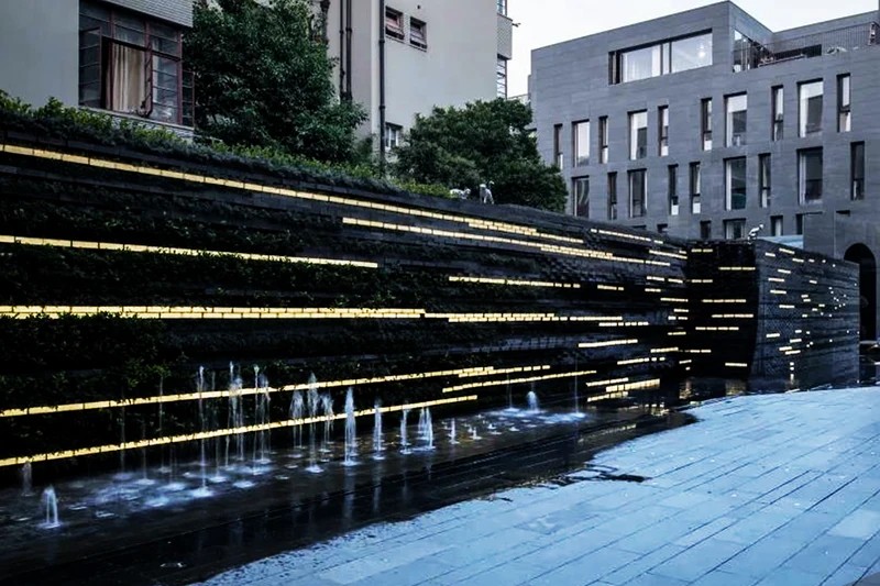 IP68 waterproof lighting for fountains sculptures and public art