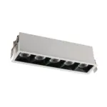 SL X5 Series 203×51.5×56mm 20W Frameless LED Linear Downlight