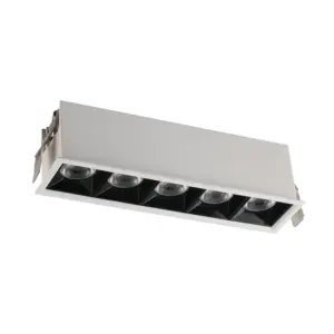 SL X5 Series 203×51.5×56mm 20W Frameless LED Linear Downlight for Indoor Commercial and Architectural Lighting