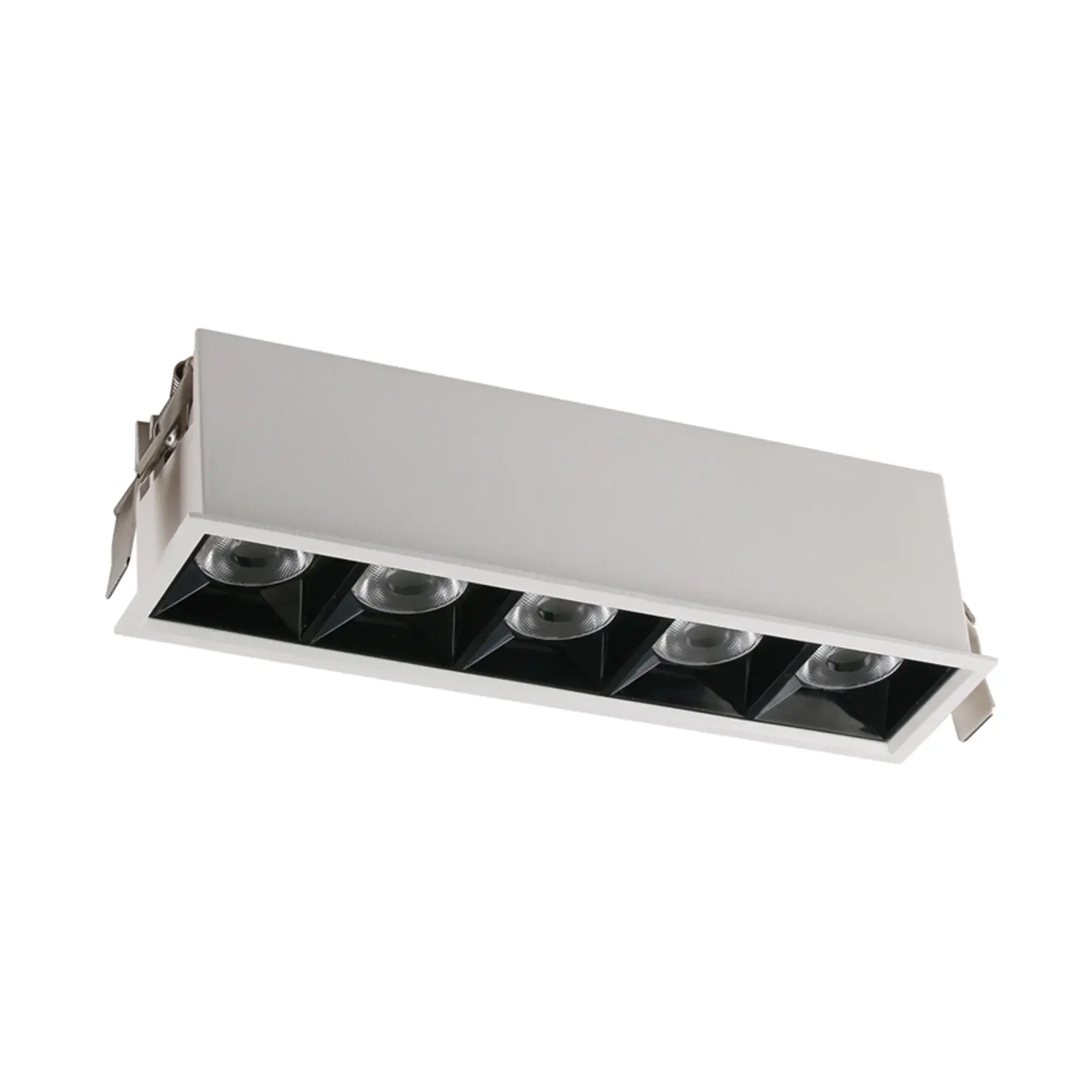 SL X5 Series 203×51.5×56mm 20W Frameless LED Linear Downlight for Indoor Commercial and Architectural Lighting