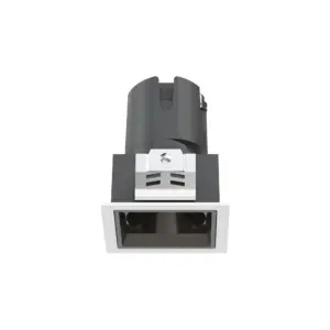 SLF7 Series 64×64×78mm 7W Square LED Downlight for Indoor Commercial and Architectural Lighting