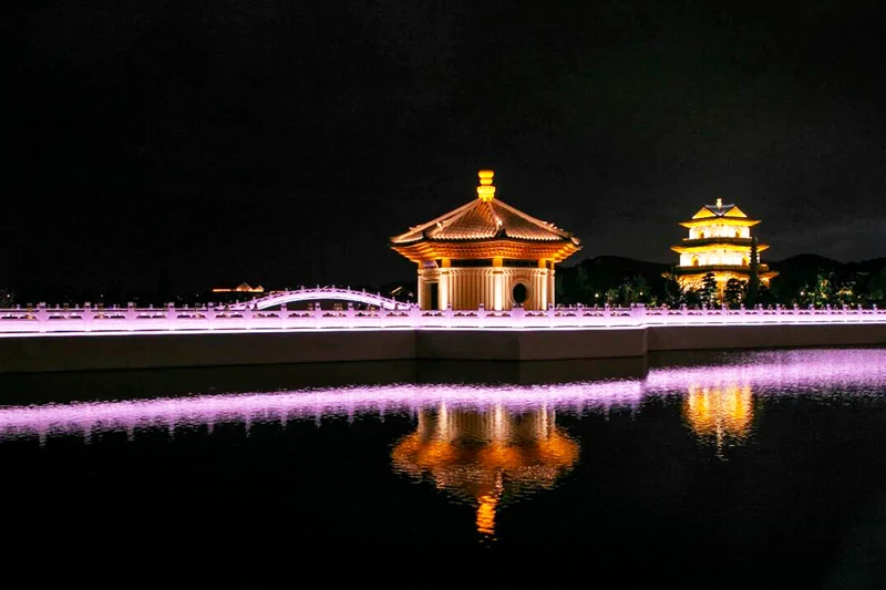 IP68 waterproof lighting for fountains sculptures and public art