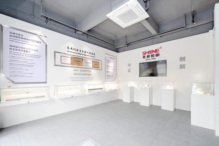 Universal inquiry form for SHONE luminous building materials manufacturer and outdoor lighting project cooperation
