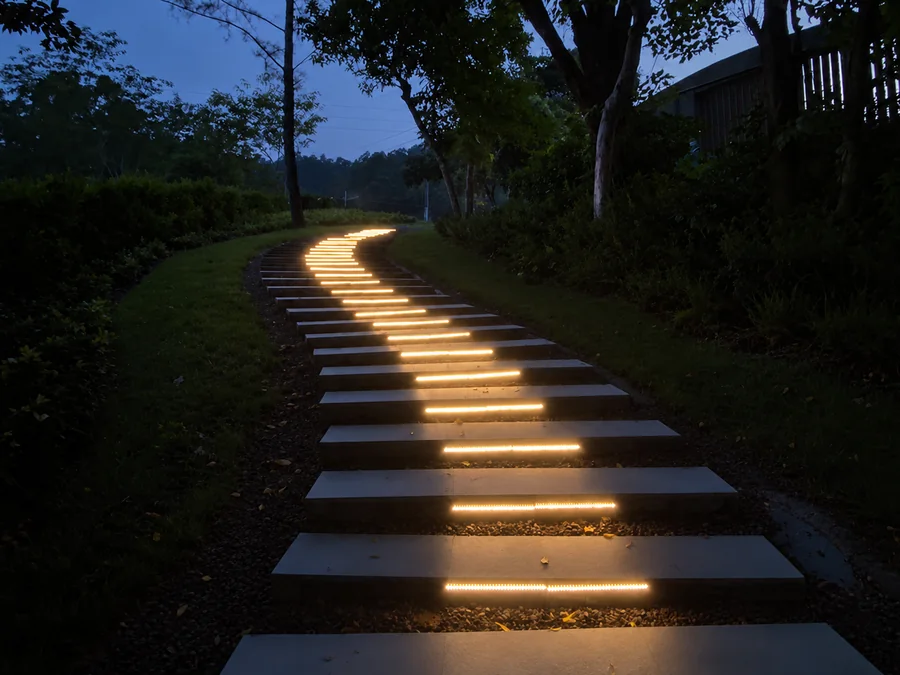 Solar Outdoor Lighting