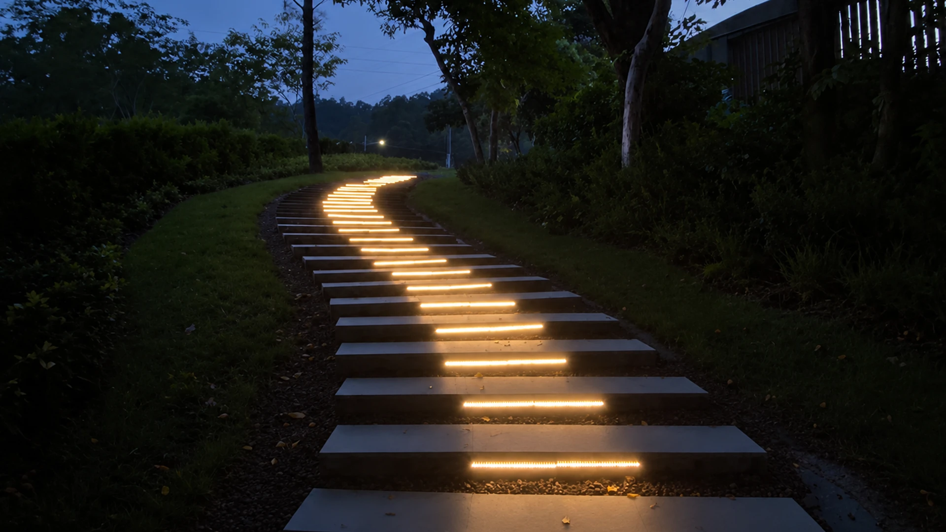 Solar Outdoor Lighting