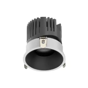 φ155×127mm 42W Outdoor Recessed LED Spotlight for Eaves, Soffits, Canopies and Architectural Accent Lighting