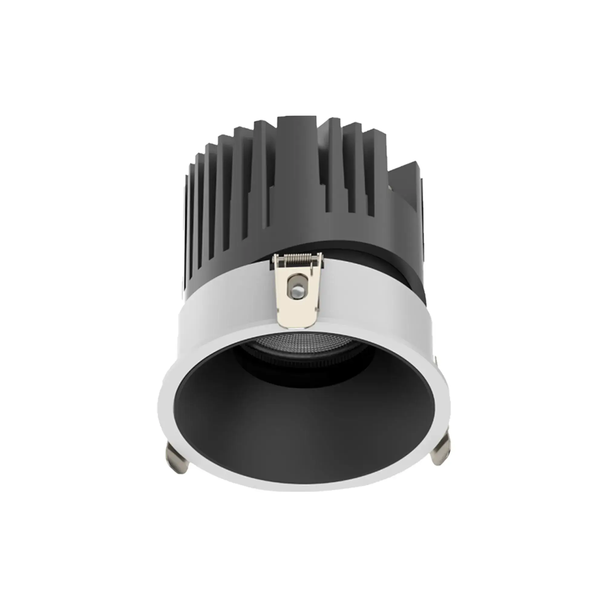 φ155×127mm 42W Outdoor Recessed LED Spotlight for Eaves, Soffits, Canopies and Architectural Accent Lighting